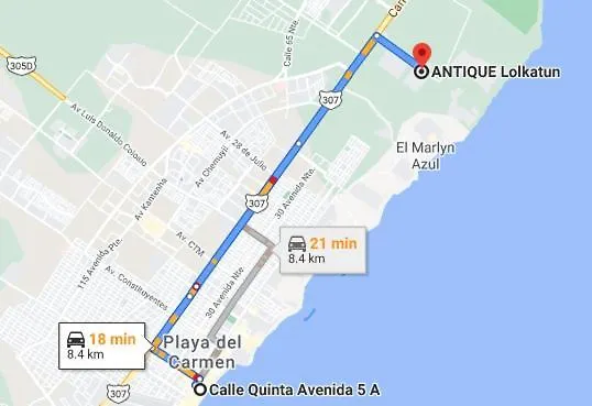 Departamento En Playa Del Carmen Apartman 0*,  Mexikó