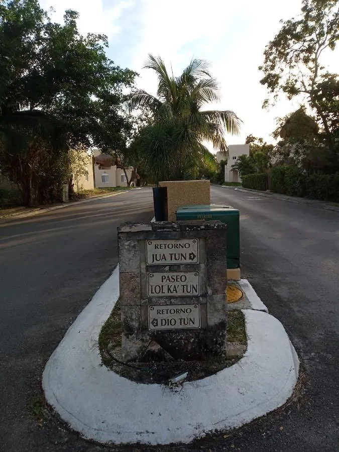 Departamento En Playa Del Carmen Apartman Mexikó